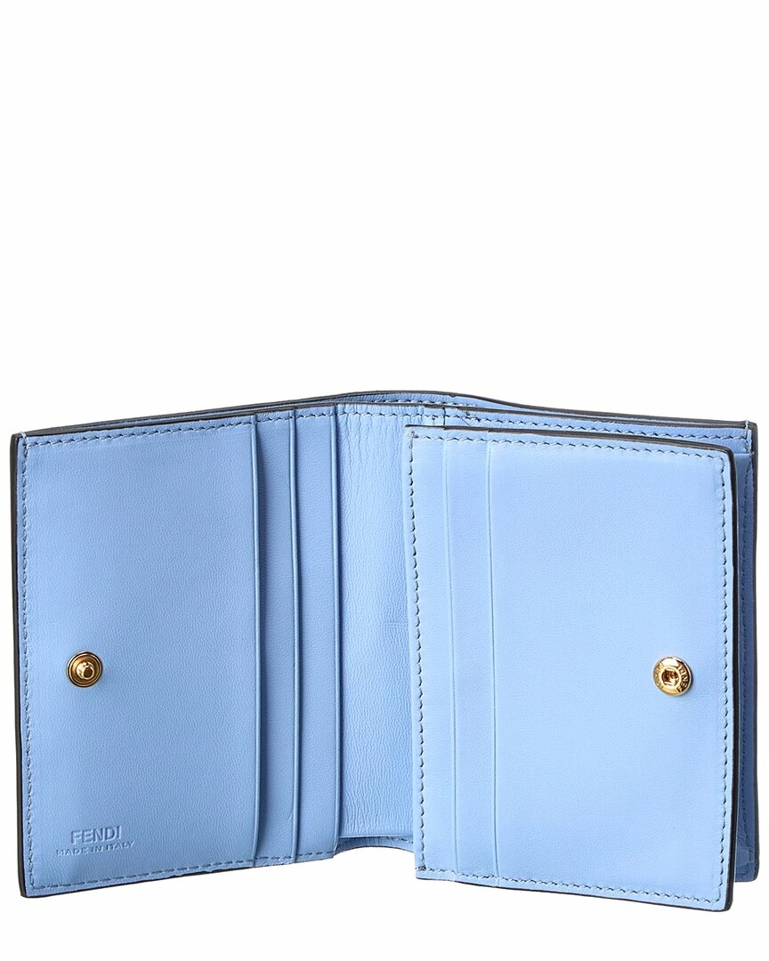 FENDI Baguette Mini Leather Coin Purse Women Wallets & Card Cases 6 FENDI Baguette Mini Leather Coin Purse Women Wallets & Card Cases - Image 4