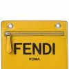 FENDI Peekaboo Pocket Leather Pouch Men Wallets & Card Cases 1 FENDI Peekaboo Pocket Leather Pouch Men Wallets & Card Cases -Fendi Sales Store 1111365093 RLLZ 1