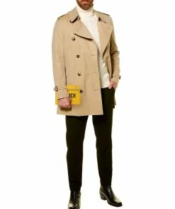 FENDI Peekaboo Pocket Leather Pouch Men Wallets & Card Cases -Fendi Sales Store 1111365093 RLLZ 4