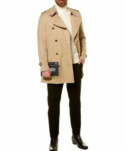 FENDI Peekaboo Pocket Leather Pouch Men Wallets & Card Cases -Fendi Sales Store 1111365094 RLLZ 4