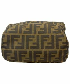 FENDI Brown Nylon Mini Top Handle Bag (Authentic Pre-Owned) Women Shoulder Bags 10 FENDI Brown Nylon Mini Top Handle Bag (Authentic Pre-Owned) Women Shoulder Bags -Fendi Sales Store 1111371893 RLLZ 3