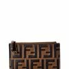 FENDI FF Motif Leather Card Case Women Wallets & Card Cases -Fendi Sales Store 1111379837 RLLZ 1