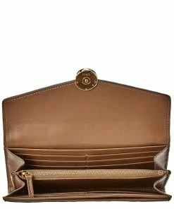 FENDI FF Leather Continental Wallet Women Wallets & Card Cases -Fendi Sales Store 1111379851 RLLZ 3