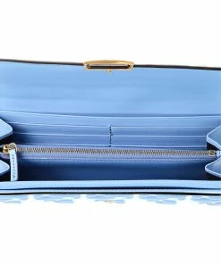 FENDI FF Embossed Leather Continental Wallet Women Wallets & Card Cases -Fendi Sales Store 1111379853 RLLZ 4