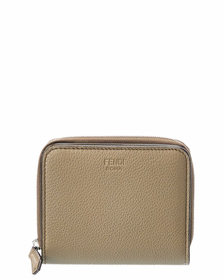 FENDI Leather Zip Around Wallet Women Wallets & Card Cases 3 FENDI Leather Zip Around Wallet Women Wallets & Card Cases