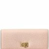 FENDI Pebbled Leather Continental Wallet Women Wallets & Card Cases 1 FENDI Pebbled Leather Continental Wallet Women Wallets & Card Cases -Fendi Sales Store 1111379931 RLLZ 1