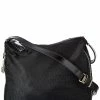 FENDI Black Zucchino-Print Nylon Shoulder Bag (Authentic Pre-Owned) Women Shoulder Bags -Fendi Sales Store 1111380232 RLLZ 1