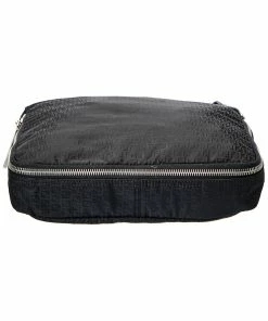 FENDI Black Zucchino-Print Nylon Shoulder Bag (Authentic Pre-Owned) Women Shoulder Bags -Fendi Sales Store 1111380232 RLLZ 3