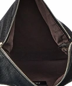 FENDI Black Zucchino-Print Nylon Shoulder Bag (Authentic Pre-Owned) Women Shoulder Bags -Fendi Sales Store 1111380232 RLLZ 4