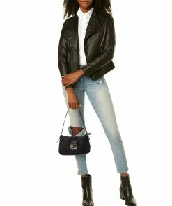 FENDI Black Canvas Mamma Baguette (Authentic Pre-Owned) Women Shoulder Bags -Fendi Sales Store 1111382956 RLLZ 5