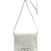 FENDI Ivory Zucchino-Print Coated Canvas Small Messenger Bag (Authentic Pre-Owned) Women Shoulder Bags 1 FENDI Ivory Zucchino-Print Coated Canvas Small Messenger Bag (Authentic Pre-Owned) Women Shoulder Bags -Fendi Sales Store 1111412601 RLLZ 1