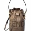 FENDI Mon Tresor Mini Leather Bucket Bag Women Bucket Bags 2 FENDI Mon Tresor Mini Leather Bucket Bag Women Bucket Bags -Fendi Sales Store 1111439021 RLLZ 1