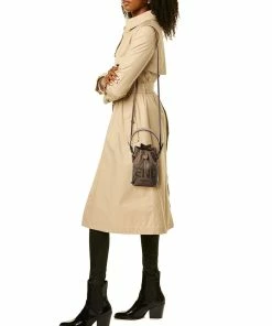 FENDI Mon Tresor Mini Leather Bucket Bag Women Bucket Bags -Fendi Sales Store 1111439021 RLLZ 4