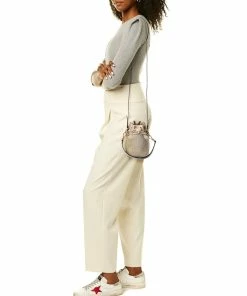 FENDI Mini FF Tapestry & Leather Bucket Bag Women Bucket Bags -Fendi Sales Store 1111439023 RLLZ 4