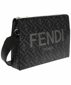 FENDI All Over FF Logo Pouch Women Wallets & Card Cases -Fendi Sales Store 1111443131 RLLZ 3