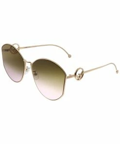 FENDI Women's FF0355/F/S 63mm Sunglasses Sunglasses & Eyewear