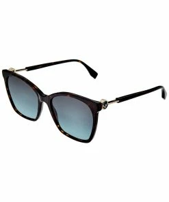 FENDI Women's FF0344/S 57mm Sunglasses Sunglasses & Eyewear
