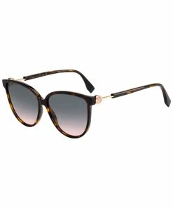 FENDI Women's FF0345/S 59mm Sunglasses Sunglasses & Eyewear