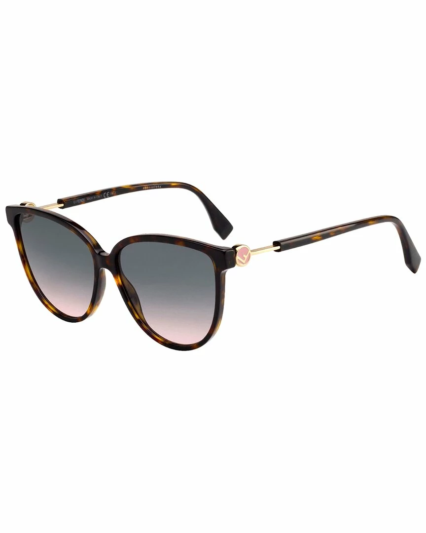FENDI Women's FF0345/S 59mm Sunglasses Sunglasses & Eyewear 3 FENDI Women's FF0345/S 59mm Sunglasses Sunglasses & Eyewear
