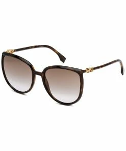 FENDI Women's FF 0432/G/S 59mm Sunglasses Sunglasses & Eyewear