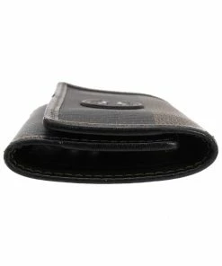 FENDI Brown Coated Canvas Pequin Key Holder (Authentic Pre-Owned) Women Wallets & Card Cases 11 FENDI Brown Coated Canvas Pequin Key Holder (Authentic Pre-Owned) Women Wallets & Card Cases -Fendi Sales Store 1111469943 RLLZ 4