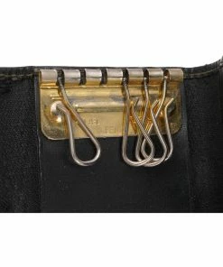 FENDI Brown Coated Canvas Pequin Key Holder (Authentic Pre-Owned) Women Wallets & Card Cases 13 FENDI Brown Coated Canvas Pequin Key Holder (Authentic Pre-Owned) Women Wallets & Card Cases -Fendi Sales Store 1111469943 RLLZ 6