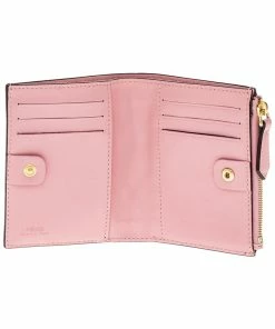 FENDI Medium FF Embossed Leather Baguette Wallet Women Wallets & Card Cases -Fendi Sales Store 1111480833 RLLZ 3