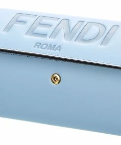 FENDI Leather Continental Wallet Women Wallets & Card Cases -Fendi Sales Store 1111501342 RLLZ 3