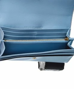 FENDI Leather Continental Wallet Women Wallets & Card Cases -Fendi Sales Store 1111501342 RLLZ 4