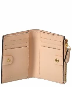 FENDI Roma Leather Card Holder Women Wallets & Card Cases -Fendi Sales Store 1111507264 RLLZ 4