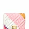 FENDI FF Logo Leather Card Case Women Wallets & Card Cases