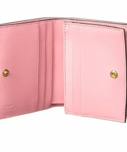 FENDI FF Logo Leather Card Case Women Wallets & Card Cases -Fendi Sales Store 1111507265 RLLZ 3