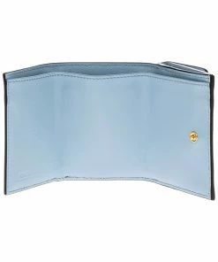 FENDI Roma Micro Trifold Leather Wallet Women Wallets & Card Cases -Fendi Sales Store 1111507506 RLLZ 3