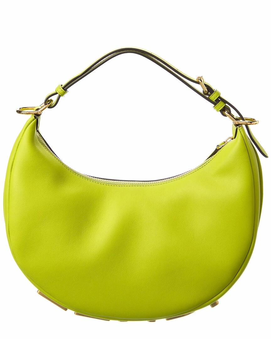 FENDI Fendigraphy Small Leather Hobo Bag Women Shoulder Bags 4 FENDI Fendigraphy Small Leather Hobo Bag Women Shoulder Bags - Image 2