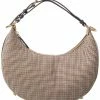 FENDI Fendigraphy Small Wool Hobo Bag Women Shoulder Bags -Fendi Sales Store 1111528494 RLLZ 1