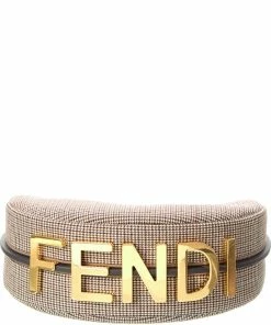 FENDI Fendigraphy Small Wool Hobo Bag Women Shoulder Bags 9 FENDI Fendigraphy Small Wool Hobo Bag Women Shoulder Bags -Fendi Sales Store 1111528494 RLLZ 3