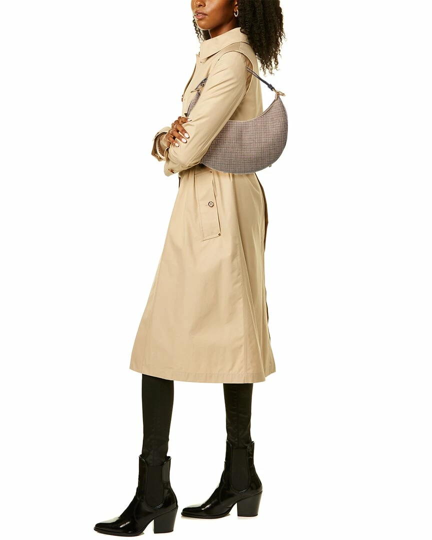 FENDI Fendigraphy Small Wool Hobo Bag Women Shoulder Bags 6 FENDI Fendigraphy Small Wool Hobo Bag Women Shoulder Bags - Image 4