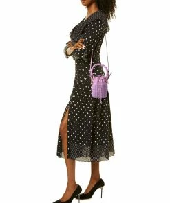 FENDI Mon Tresor Mini Canvas & Leather Bucket Bag Women Bucket Bags -Fendi Sales Store 1111528495 RLLZ 4