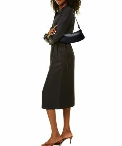 FENDI O'Lock Swing Leather Shoulder Bag Women Shoulder Bags -Fendi Sales Store 1111539218 RLLZ 4