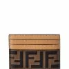FENDI FF Leather Card Holder Women Wallets & Card Cases -Fendi Sales Store 1111539228 RLLZ 1