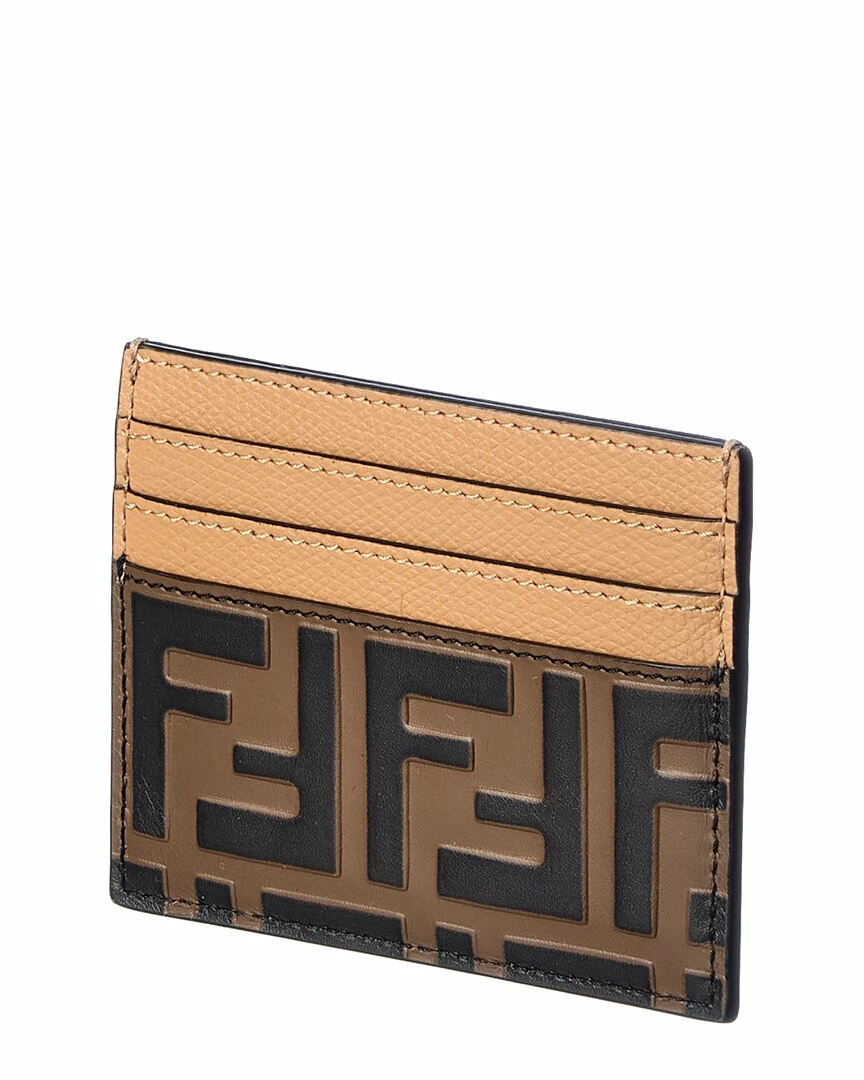 FENDI FF Leather Card Holder Women Wallets & Card Cases 4 FENDI FF Leather Card Holder Women Wallets & Card Cases - Image 2