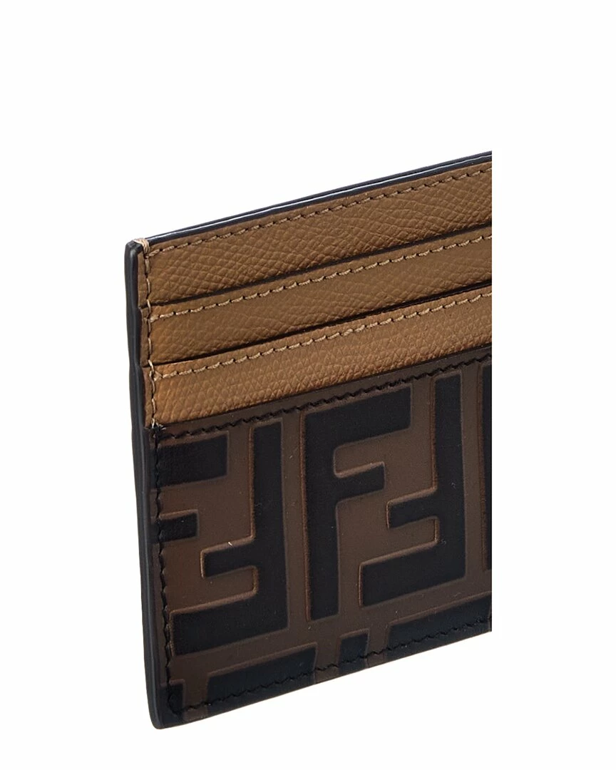 FENDI FF Leather Card Holder Women Wallets & Card Cases 5 FENDI FF Leather Card Holder Women Wallets & Card Cases - Image 3
