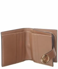 FENDI Leather French Wallet Women Wallets & Card Cases -Fendi Sales Store 1111539258 RLLZ 3