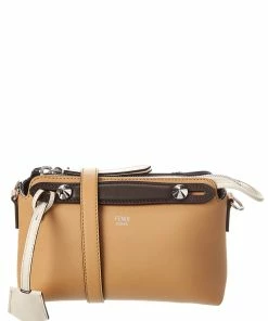 FENDI By The Way Mini Leather Shoulder Bag Women Shoulder Bags