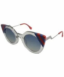 Fendi Sales Store 8 FENDI Women's FF 0240/S 47mm Sunglasses Sunglasses & Eyewear