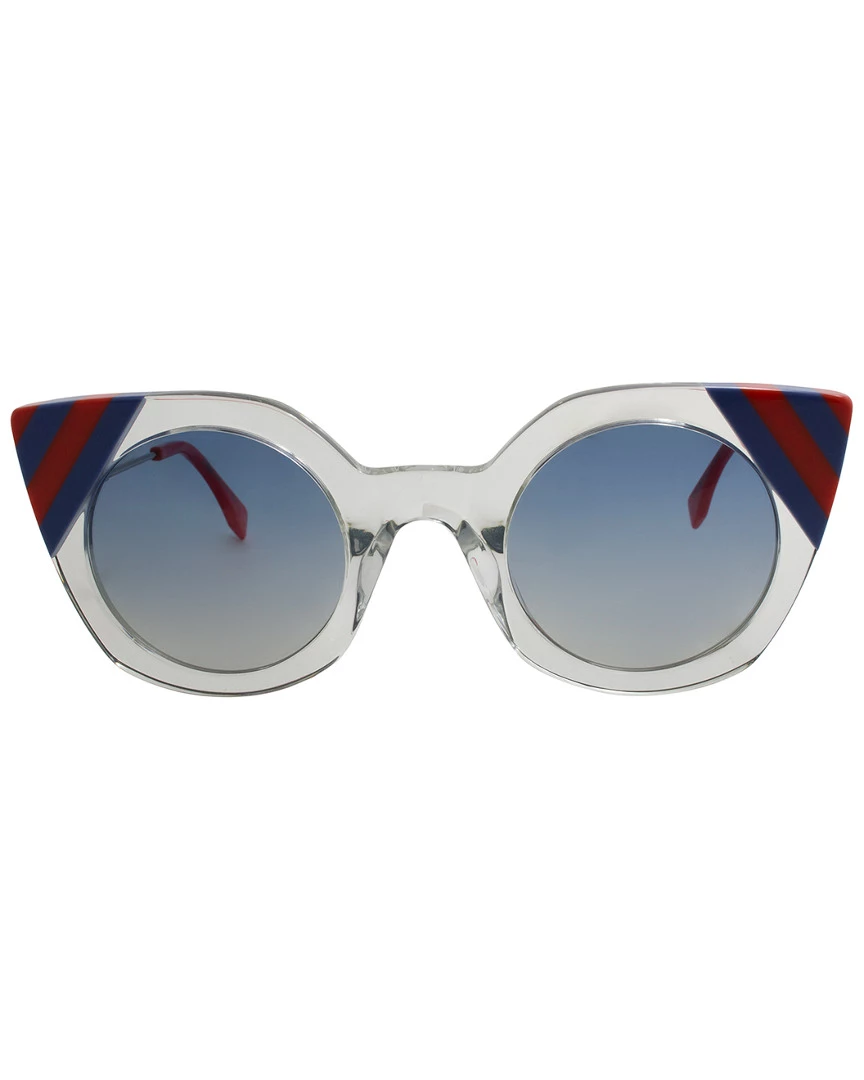 FENDI Women's FF 0240/S 47mm Sunglasses Sunglasses & Eyewear 3 FENDI Women's FF 0240/S 47mm Sunglasses Sunglasses & Eyewear - Image 2