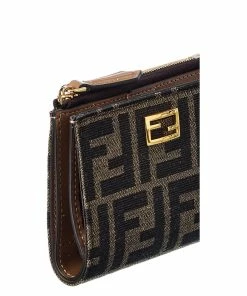 FENDI FF Card Case Women Wallets & Card Cases 8 FENDI FF Card Case Women Wallets & Card Cases -Fendi Sales Store 1111659618 RLLZ 3