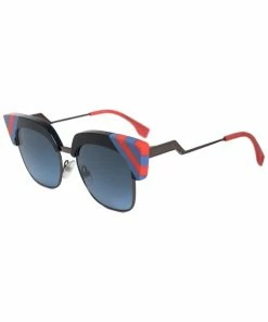 Fendi Sales Store 12 FENDI Women's FF0241S 50mm Sunglasses Sunglasses & Eyewear