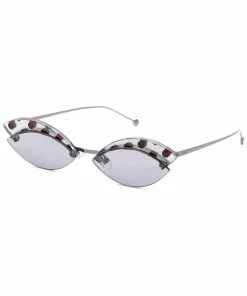 FENDI Women's FF0370 58mm Sunglasses Sunglasses & Eyewear Multi