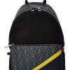 FENDI FF Motif Backpack Women Backpacks